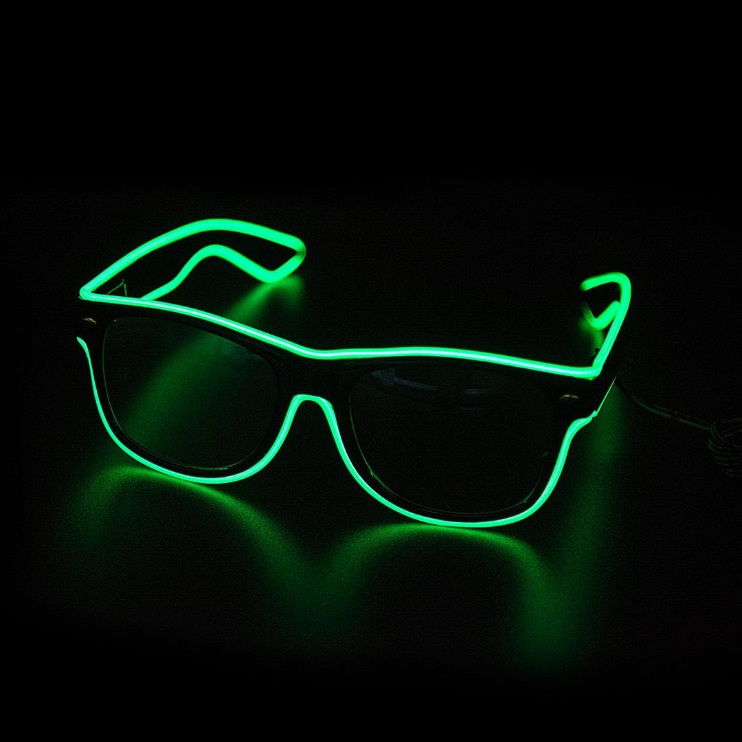 Oplichtende Neon Bril - LumaGlow