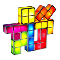 Modulare Tetris-Lampe - LumiBlocks