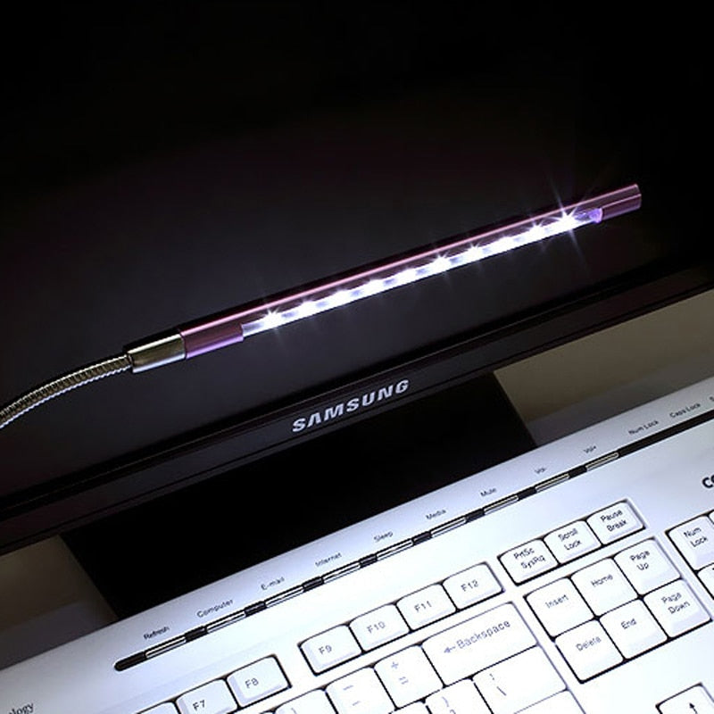 Flexible LED-Tastaturlampe - LumoBeam