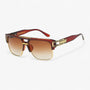 Klassische Unisex spiegelnde Sonnenbrille - Lynor