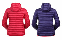 Stilvolle Wende-Daunenjacke für Damen - Aurora