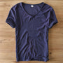 Bequemes, legeres Herren-Sommer-T-Shirt – Ruben