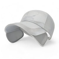 Trendy vizier-cap met UV-bescherming voor actieve dagen – SunSport Kim