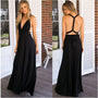 Langes Kleid mit mehreren Stilen für verschiedene Looks - Eva