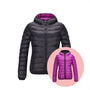 Stilvolle Wende-Daunenjacke für Damen - Aurora
