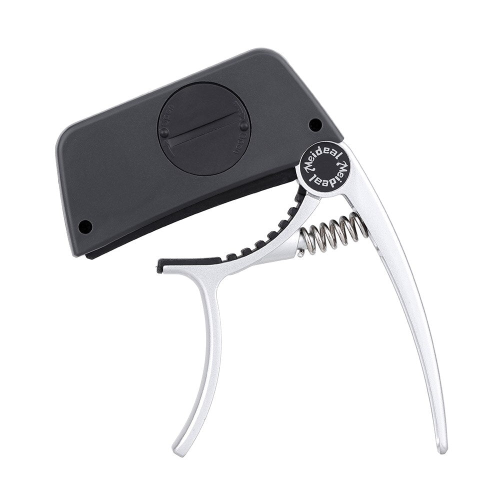 2-in-1 Gitarren-Capo & Tuner – TuneGrip