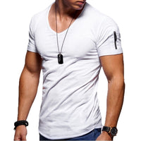 Herren V-Ausschnitt Sportshirt – Milan