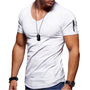 Herren V-Ausschnitt Sportshirt – Milan