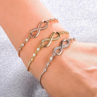 Adjustable Infinity Bracelet - Amaya