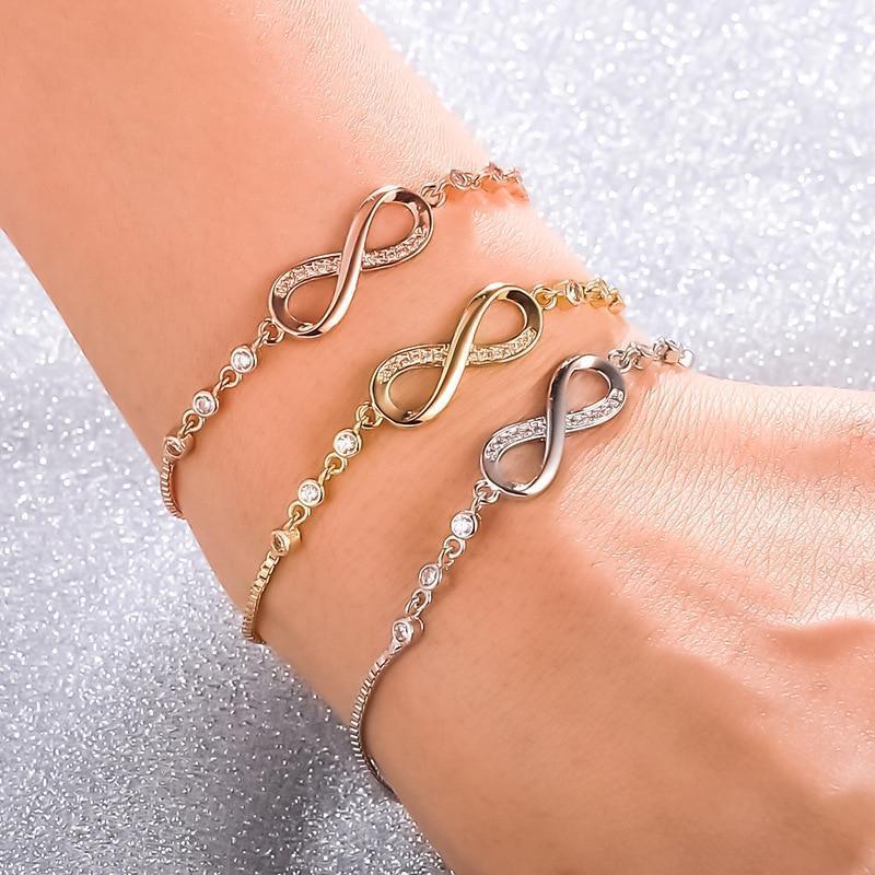 Adjustable Infinity Bracelet - Amaya
