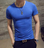 Atmungsaktives Rundhals-Sportshirt für Herren - Leicht & schnelltrocknend - Kian