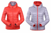 Stilvolle Wende-Daunenjacke für Damen - Aurora