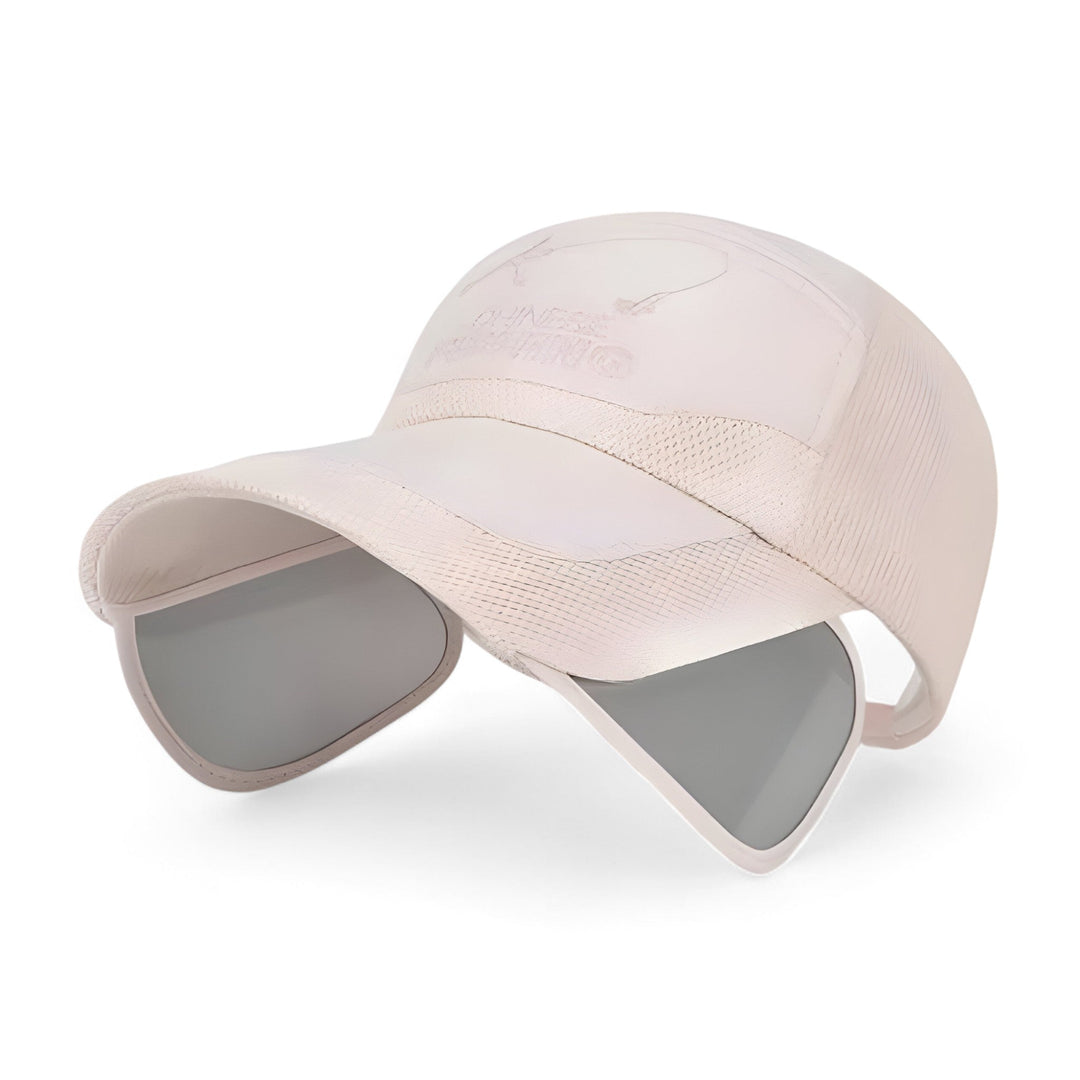 Trendy vizier-cap met UV-bescherming voor actieve dagen – SunSport Kim