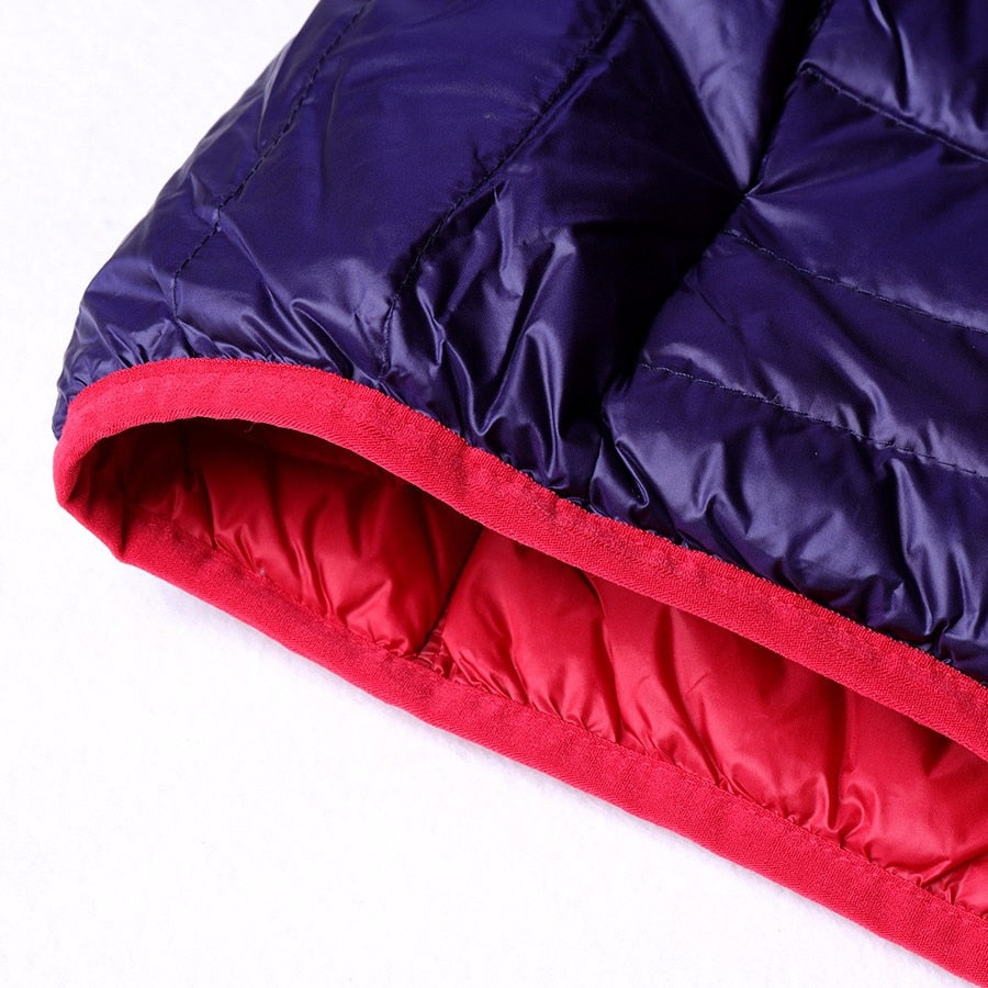 Stilvolle Wende-Daunenjacke für Damen - Aurora