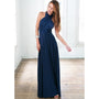 Langes Kleid mit mehreren Stilen für verschiedene Looks - Eva
