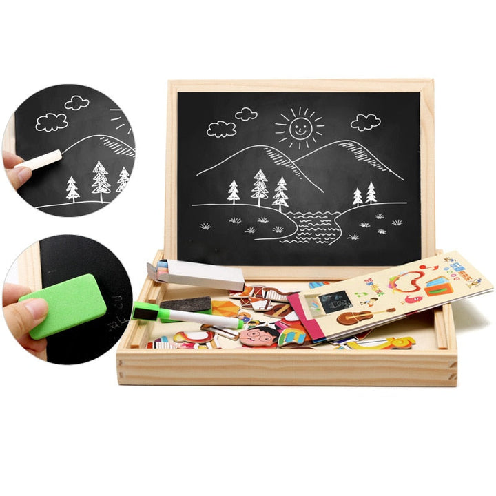 Magnetic Playboard - MagnaKunst Studio