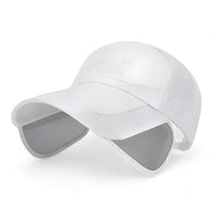 Trendy vizier-cap met UV-bescherming voor actieve dagen – SunSport Kim