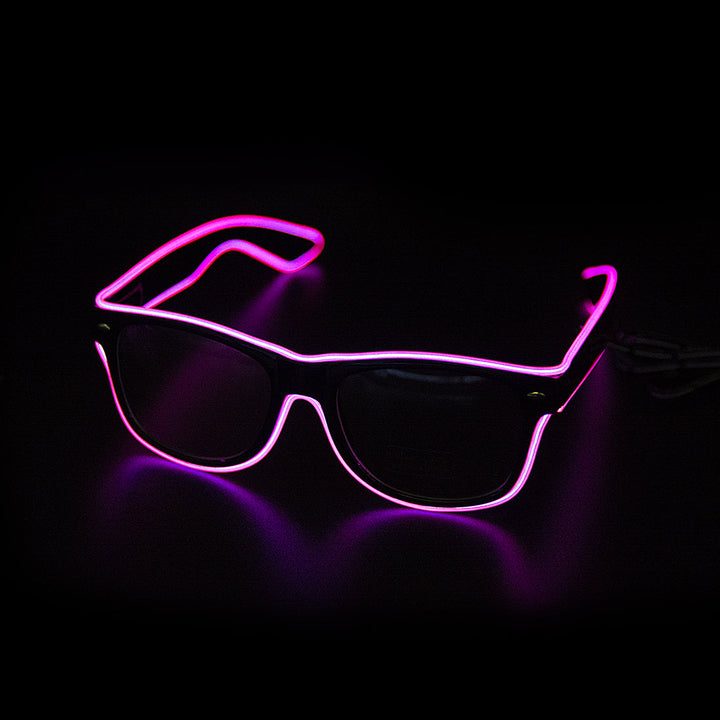 Oplichtende Neon Bril - LumaGlow
