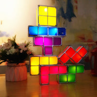Modulare Tetris-Lampe - LumiBlocks