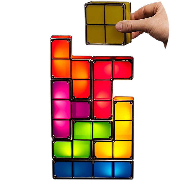 Modulare Tetris-Lampe - LumiBlocks