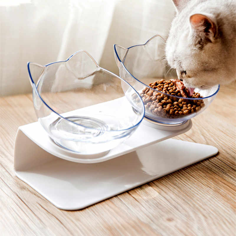 Elevated Feeding Bowl for Cats - ErgoBowl