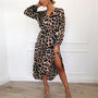 Zina Sommerliches Pantherkleid | Ein Tierisch Cooles Kleid