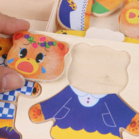 Wooden Jigsaw Puzzle - DressUp Max