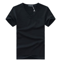 Slim Fit V-neck T-shirt men – Jonas