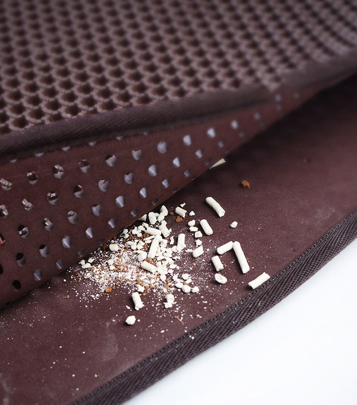 Catch mat for cat litter | Never have cat litter all over your house again