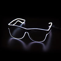Oplichtende Neon Bril - LumaGlow
