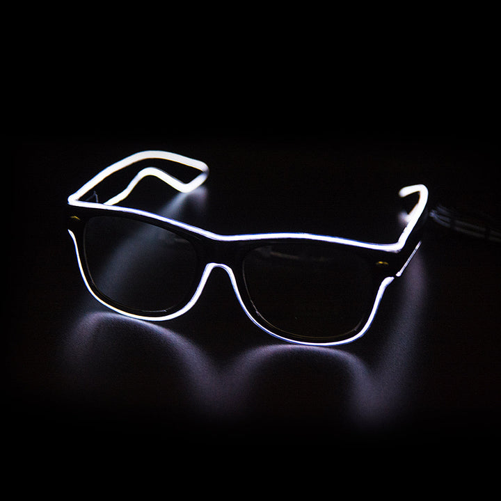 Oplichtende Neon Bril - LumaGlow