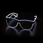 Leuchtende Neon-Brille - LumaGlow
