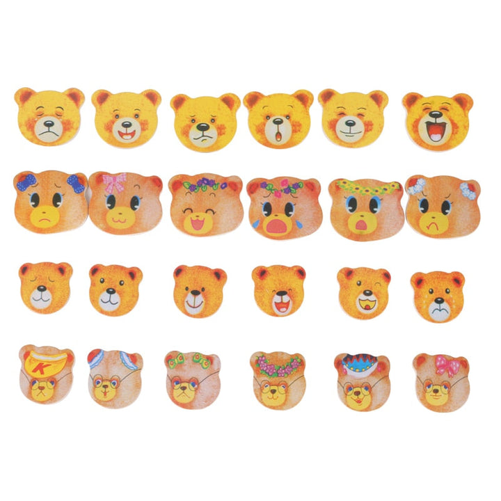 Wooden Jigsaw Puzzle - DressUp Max