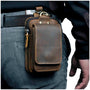 Herren Bauchtasche aus hochwertigem Leder - Guardian Leather