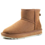 Inoe Wildleder Winterschuhe | Echte Schafwolle, super warm & weich