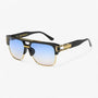 Klassische Unisex spiegelnde Sonnenbrille - Lynor