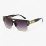 Klassische Unisex spiegelnde Sonnenbrille - Lynor