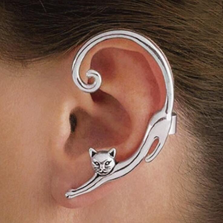 Luxe Kat Oorbellen - Leocadia