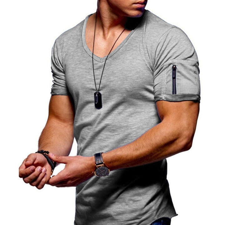 Herren V-Ausschnitt Sportshirt – Milan