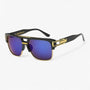 Klassische Unisex spiegelnde Sonnenbrille - Lynor