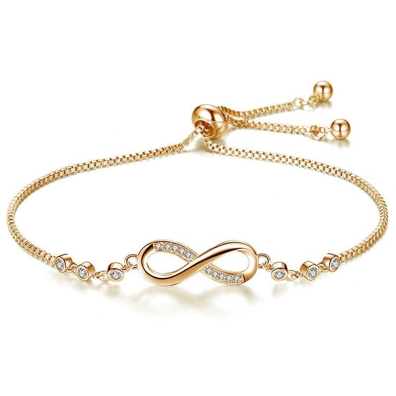 Adjustable Infinity Bracelet - Amaya