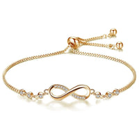 Adjustable Infinity Bracelet - Amaya