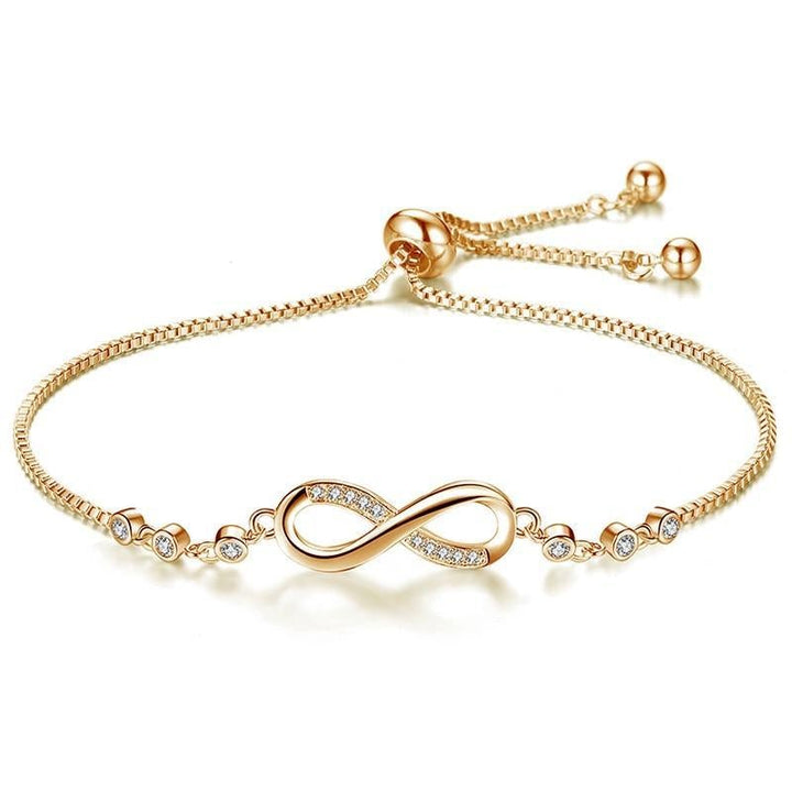 Adjustable Infinity Bracelet - Amaya