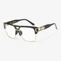 Klassische Unisex spiegelnde Sonnenbrille - Lynor