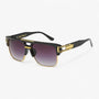 Klassische Unisex spiegelnde Sonnenbrille - Lynor