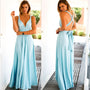 Langes Kleid mit mehreren Stilen für verschiedene Looks - Eva