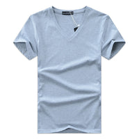 Slim Fit V-neck T-shirt men – Jonas