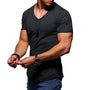 Herren V-Ausschnitt Sportshirt – Milan