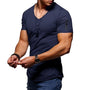 Herren V-Ausschnitt Sportshirt – Milan