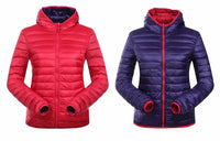Stilvolle Wende-Daunenjacke für Damen - Aurora